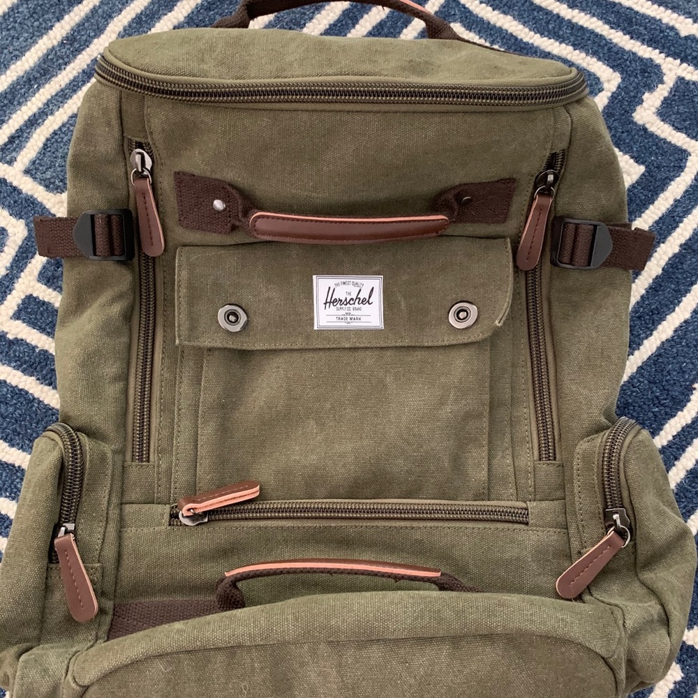 Herschel Canvas Backpack